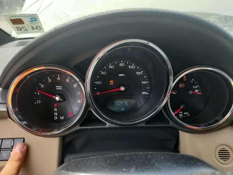 Photo 9 from auction – 2012 CADILLAC CTS with VIN 1G6DK1E34C0149927