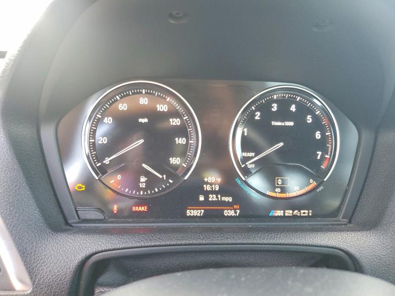 Photo 9 from auction – 2018 BMW M240I with VIN WBA2J5C59JVB27912