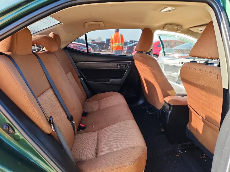 Photo 10 from auction – 2014 TOYOTA COROLLA with VIN 5YFBURHE5EP105986
