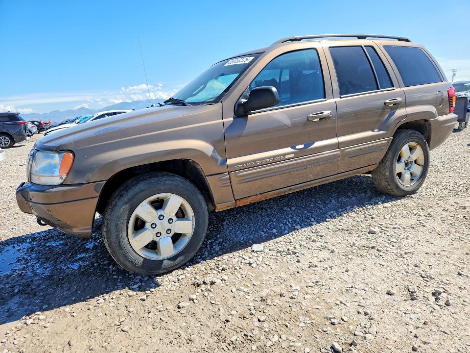 2002 JEEP GRAND CHEROKEE - Търг №69825526