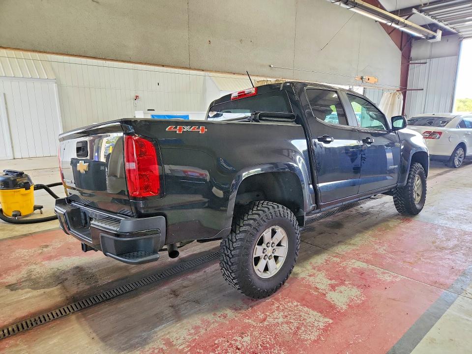 Снимка 3 от търг – 2019 CHEVROLET COLORADO с VIN 1GCGTBEN3K1277423