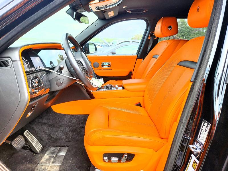 Photo 7 from auction – 2025 ROLLS-ROYCE CULLINAN with VIN SLA43HA0XSU228029