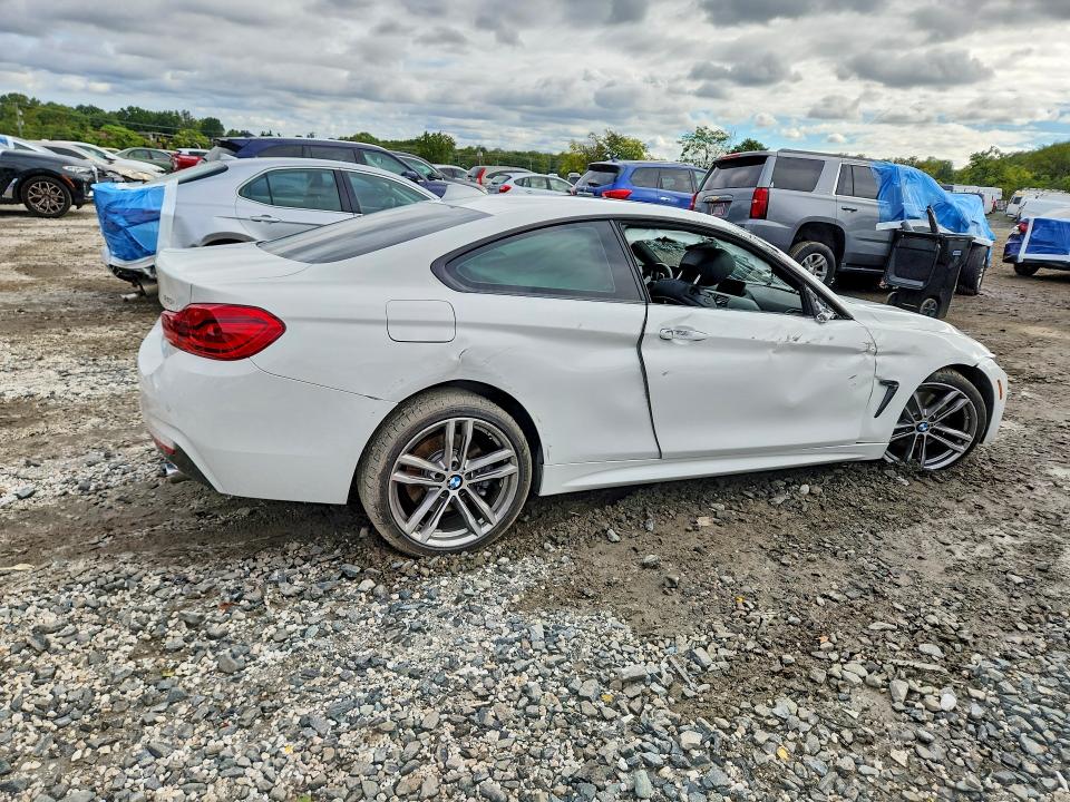 Photo 3 from auction – 2018 BMW 440XI with VIN WBA4W9C51JAB93895