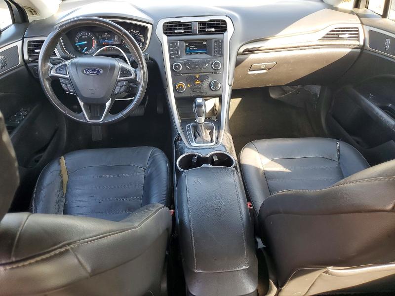 Photo 8 from auction – 2016 FORD FUSION with VIN 3FA6P0HD5GR260407