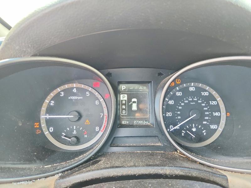 Снимка 9 от търг – 2017 HYUNDAI SANTA FE SPORT с VIN 5XYZTDLB3HG429819