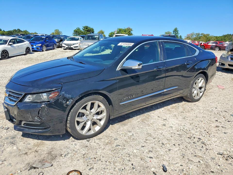 CHEVROLET IMPALA 2015 with VIN 2G1165S3XF9112450 - Photo from auction