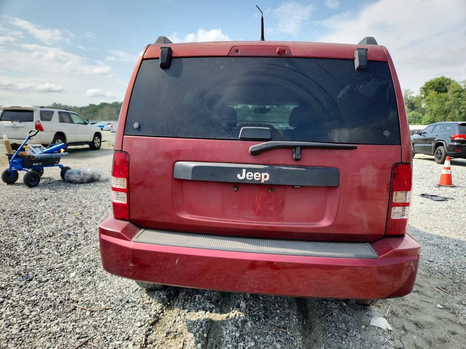 Photo 6 from auction – 2011 JEEP LIBERTY with VIN 1J4PP2GK5BW530603
