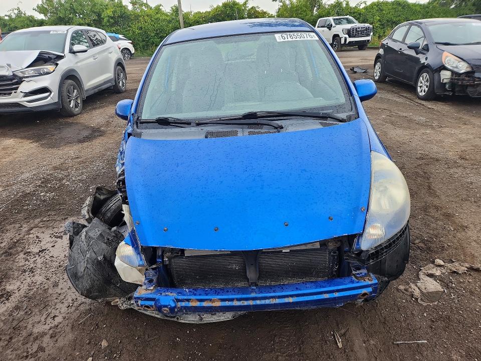 Zdjęcie 5 z aukcji – 2007 HONDA FIT z VIN JHMGD38497S802894