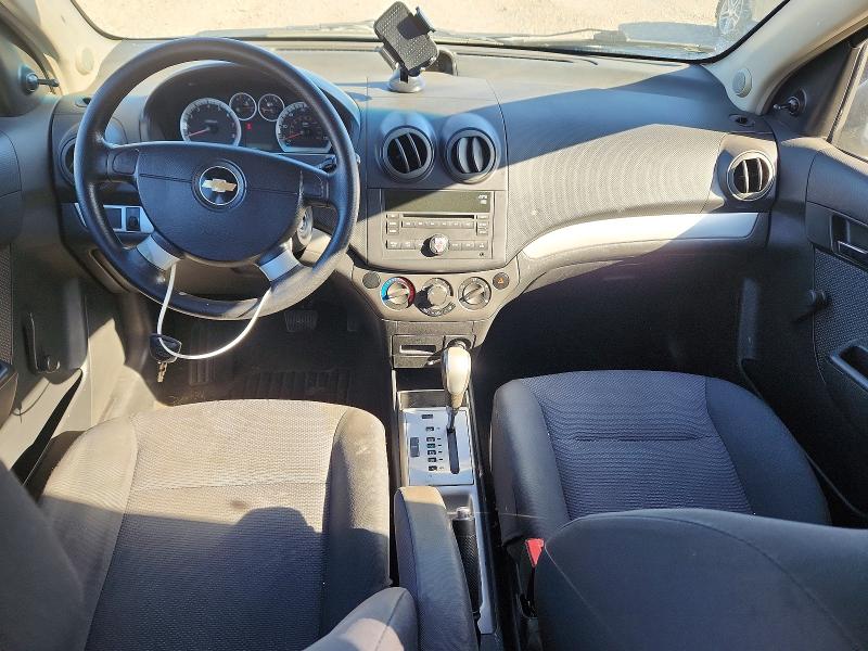 Photo 8 from auction – 2010 CHEVROLET AVEO with VIN KL1TD5DEXAB098651