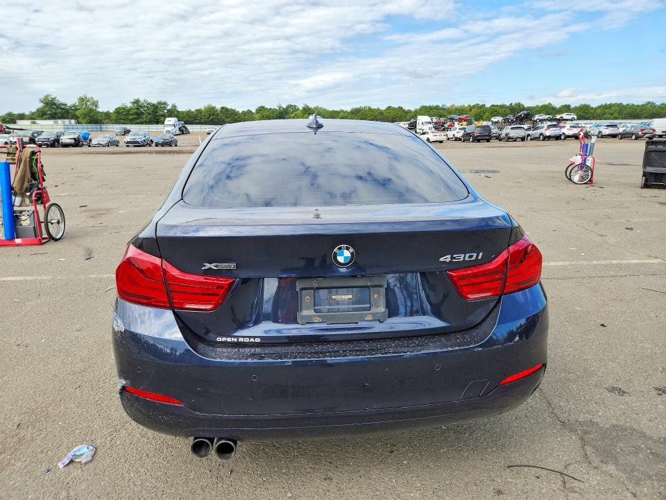 Photo 6 from auction – 2019 BMW 430XI with VIN WBA4J3C53KBL07982