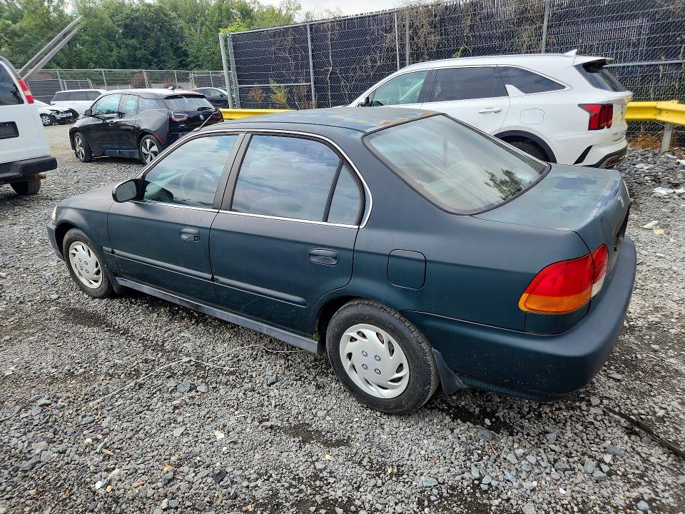 Photo 2 from auction – 1997 HONDA CIVIC with VIN 2HGEJ6671VH566019