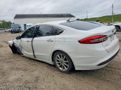 Photo 2 from auction – 2017 FORD FUSION with VIN 3FA6P0LU7HR303542