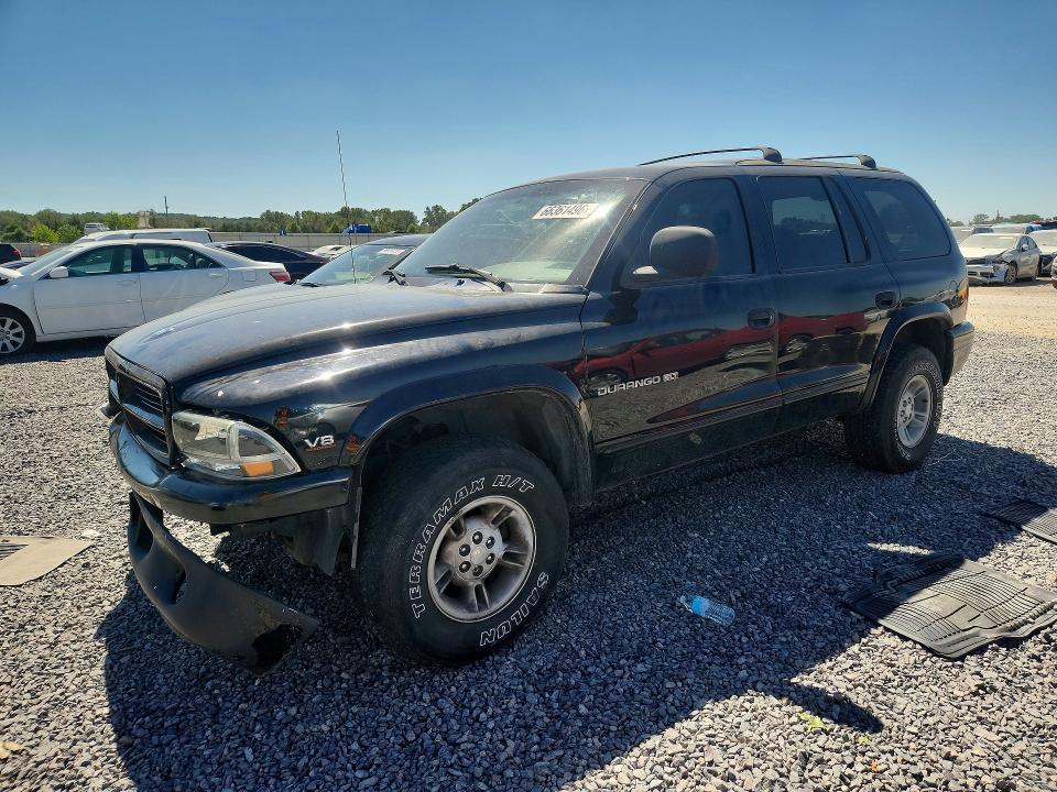 1999 DODGE DURANGO - Търг №66361496