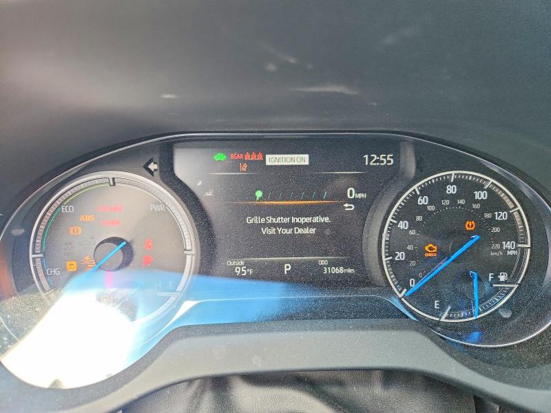 Photo 9 from auction – 2023 TOYOTA VENZA with VIN JTEAAAAH2PJ152194