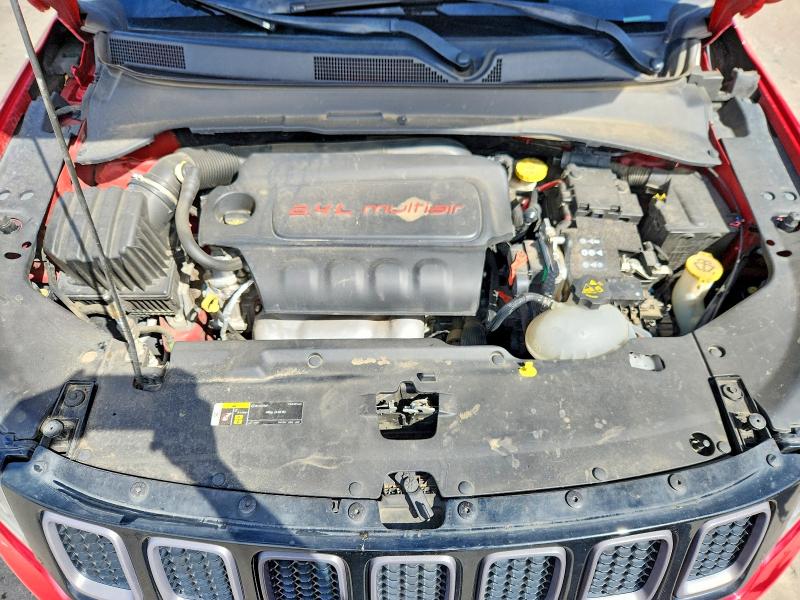 Photo 12 from auction – 2017 JEEP COMPASS with VIN 3C4NJDDB8HT632233