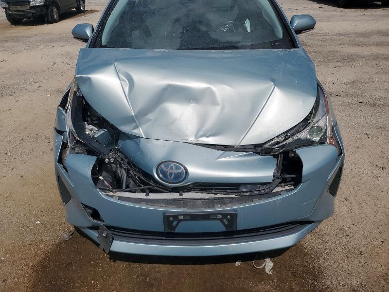 Photo 11 from auction – 2018 TOYOTA PRIUS with VIN JTDKARFU5J3554526