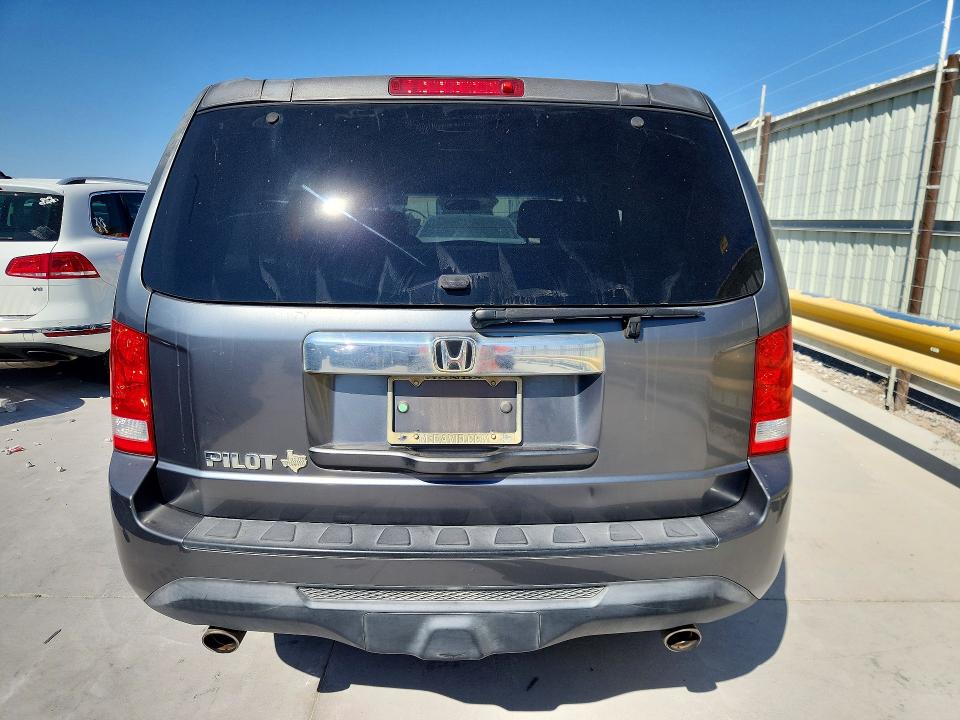 Photo 6 from auction – 2012 HONDA PILOT with VIN 5FNYF3H41CB014232