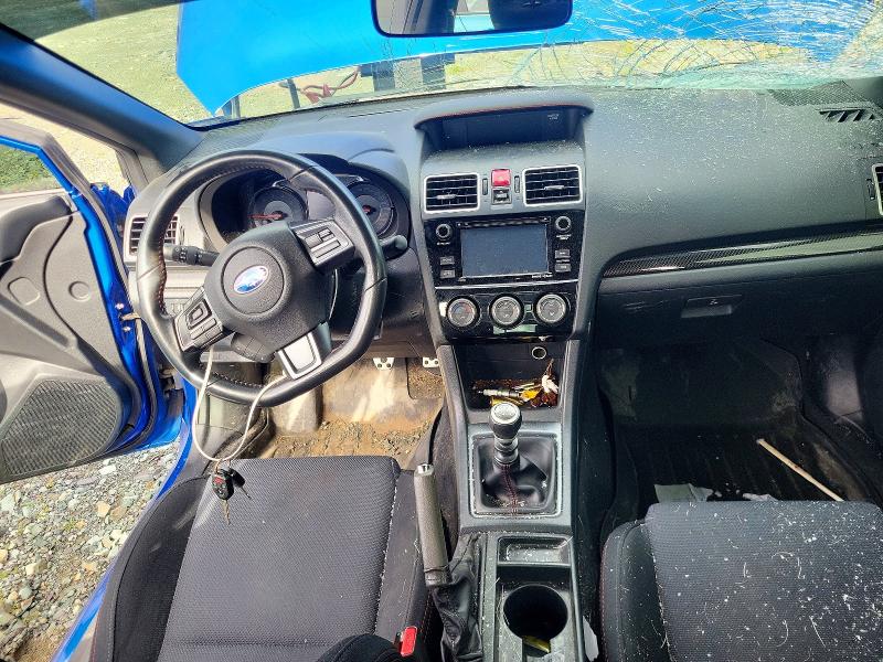 Photo 8 from auction – 2018 SUBARU WRX with VIN JF1VA1D64J9828661