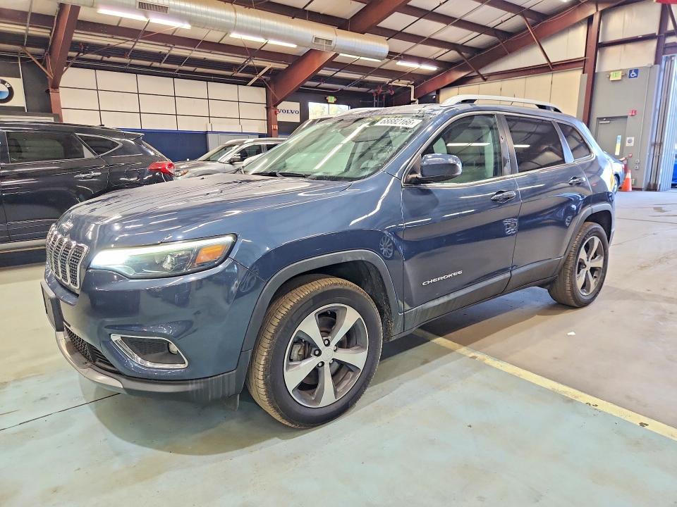 JEEP CHEROKEE 2020 с VIN 1C4PJMDN2LD538916 - Снимка от търг