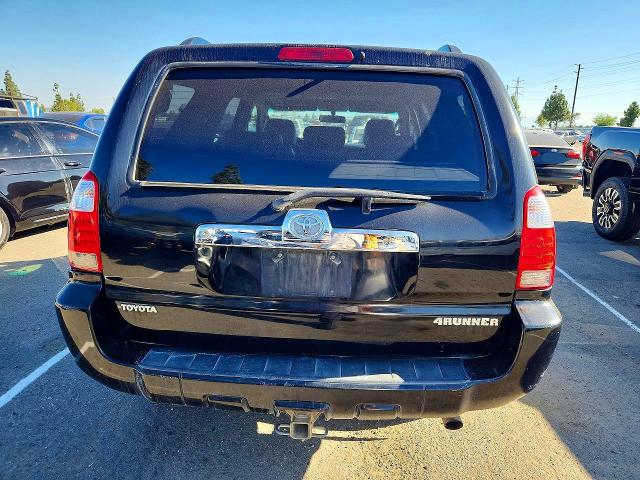Photo 6 from auction – 2006 TOYOTA 4RUNNER with VIN JTEZU14R168054407