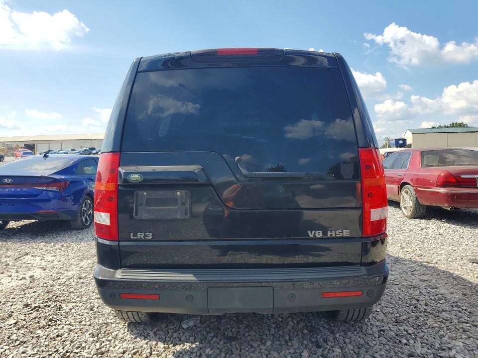 Photo 6 from auction – 2009 LAND ROVER LR3 with VIN SALAK25479A509878