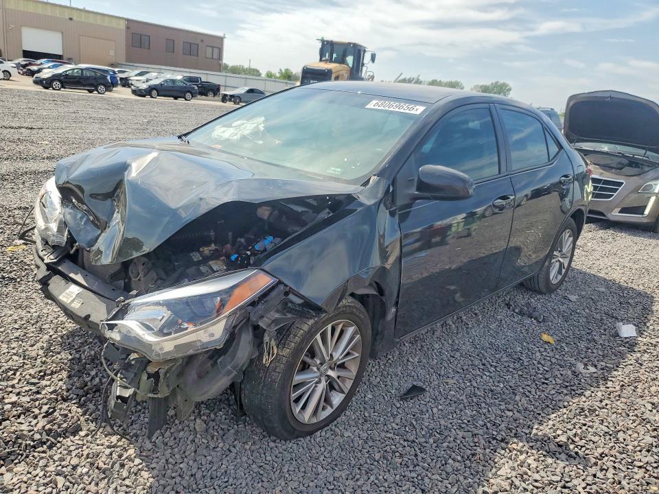 TOYOTA COROLLA 2014 with VIN 5YFBURHE9EP012503 - Photo from auction