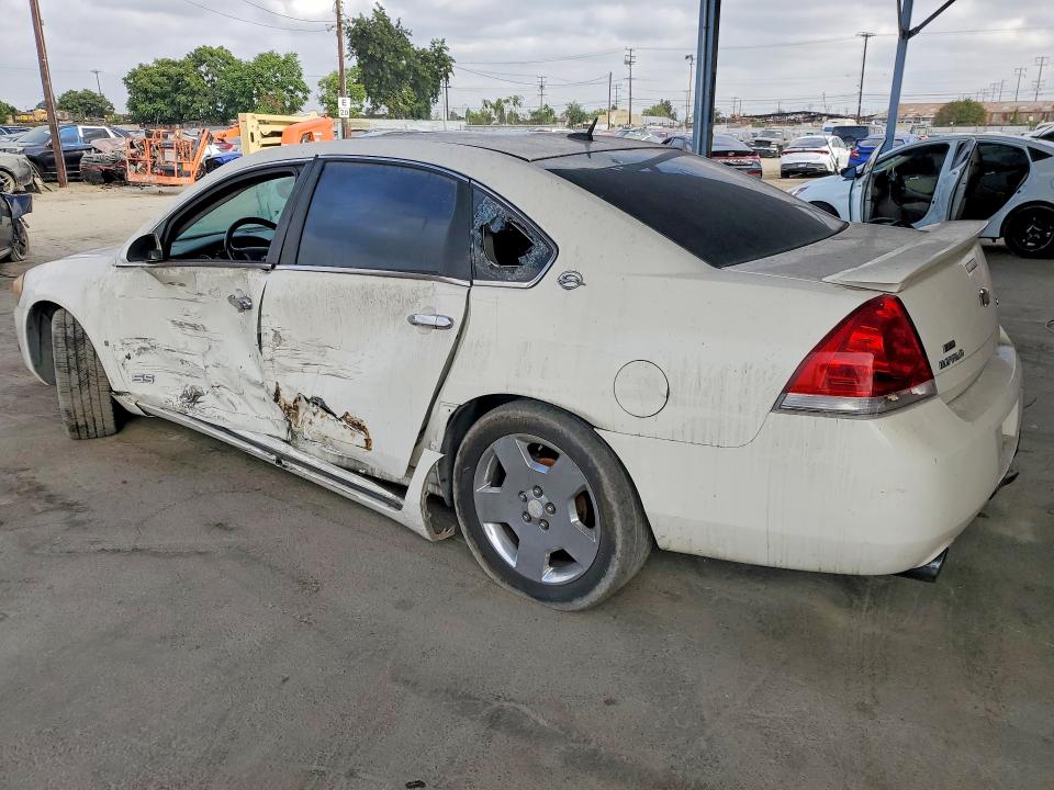 Foto 2 de la subasta – 2008 CHEVROLET IMPALA con VIN 2G1WD58C089258569