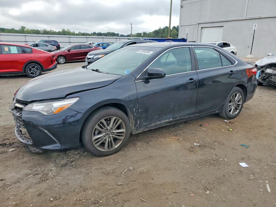 TOYOTA CAMRY 2017 with VIN 4T1BF1FK8HU421566 - Photo from auction