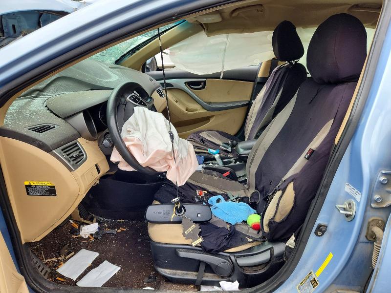 Photo 7 from auction – 2011 HYUNDAI ELANTRA with VIN KMHDH4AE7BU155857