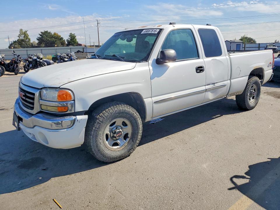 2004 GMC NEW SIERRA - Търг №69087816