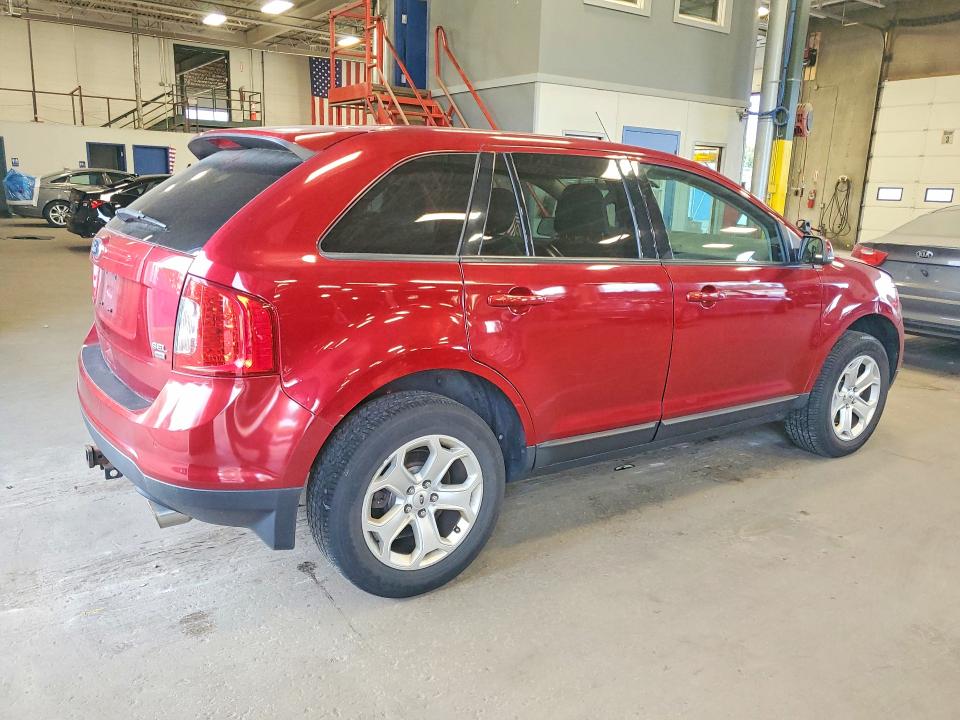 Photo 3 from auction – 2013 FORD EDGE with VIN 2FMDK4JC5DBC89808