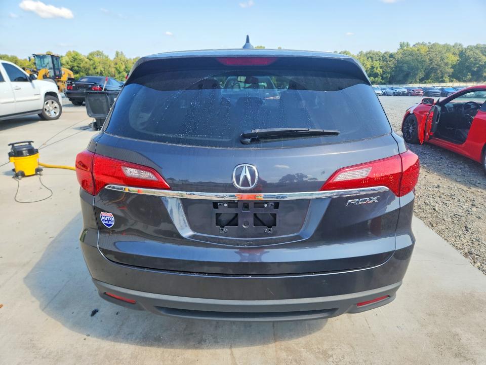 Снимка 6 от търг – 2015 ACURA RDX с VIN 5J8TB3H50FL014448