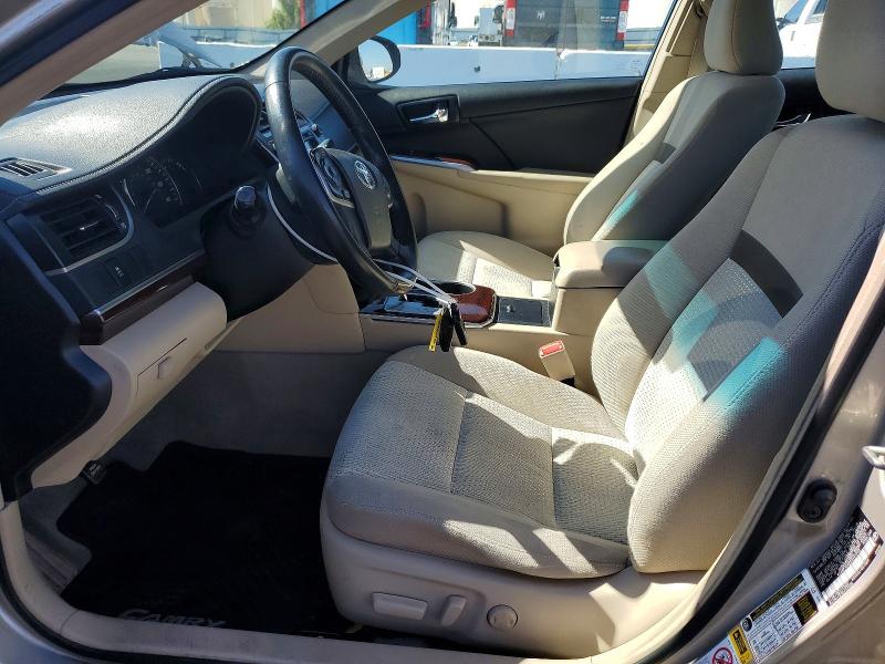 Снимка 7 от търг – 2014 TOYOTA CAMRY с VIN 4T4BF1FK2ER401752