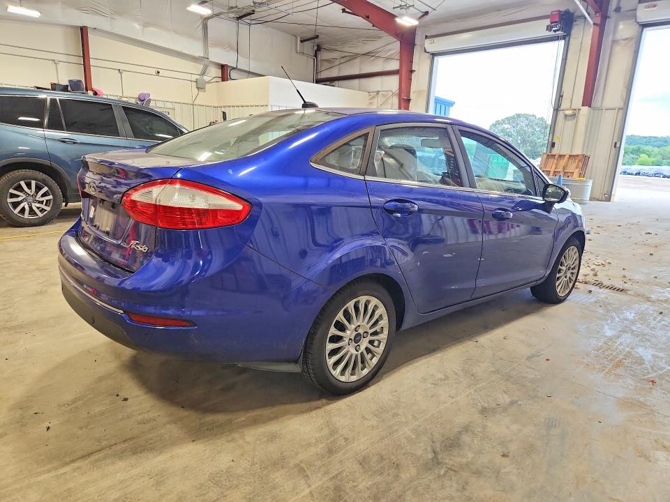 Photo 3 from auction – 2014 FORD FIESTA SEDAN with VIN 3FADP4CJ2EM243408
