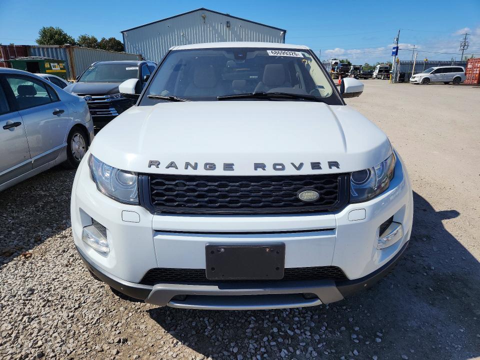 صورة رقم 5 من المزاد - 2014 LAND ROVER RANGE ROVER EVOQUE مع VIN SALVR2BG0EH897792