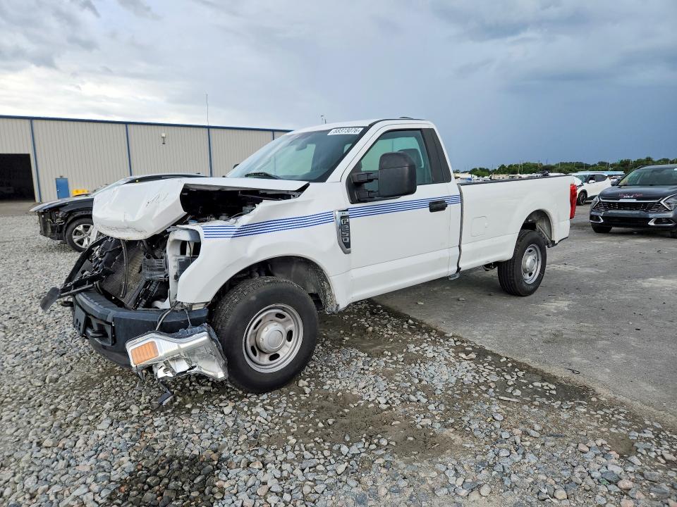 FORD F250 2020 with VIN 1FTBF2A63LED10124 - Photo from auction