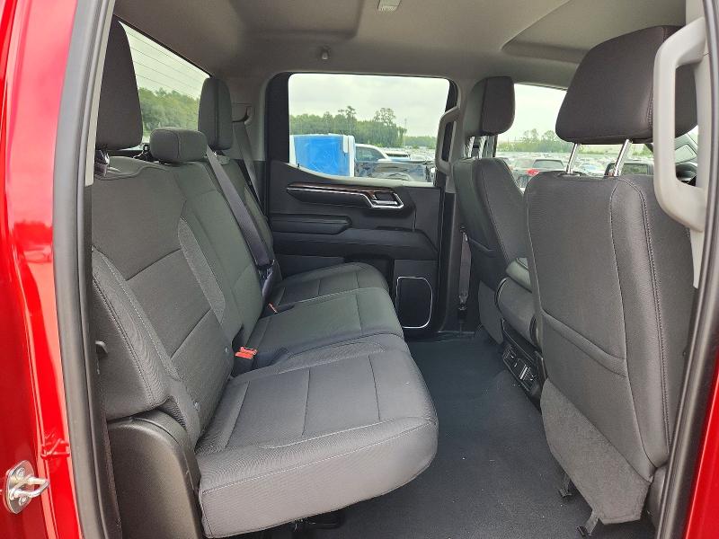 Photo 10 from auction – 2024 CHEVROLET SILVERADO with VIN 1GCPACEK6RZ215138