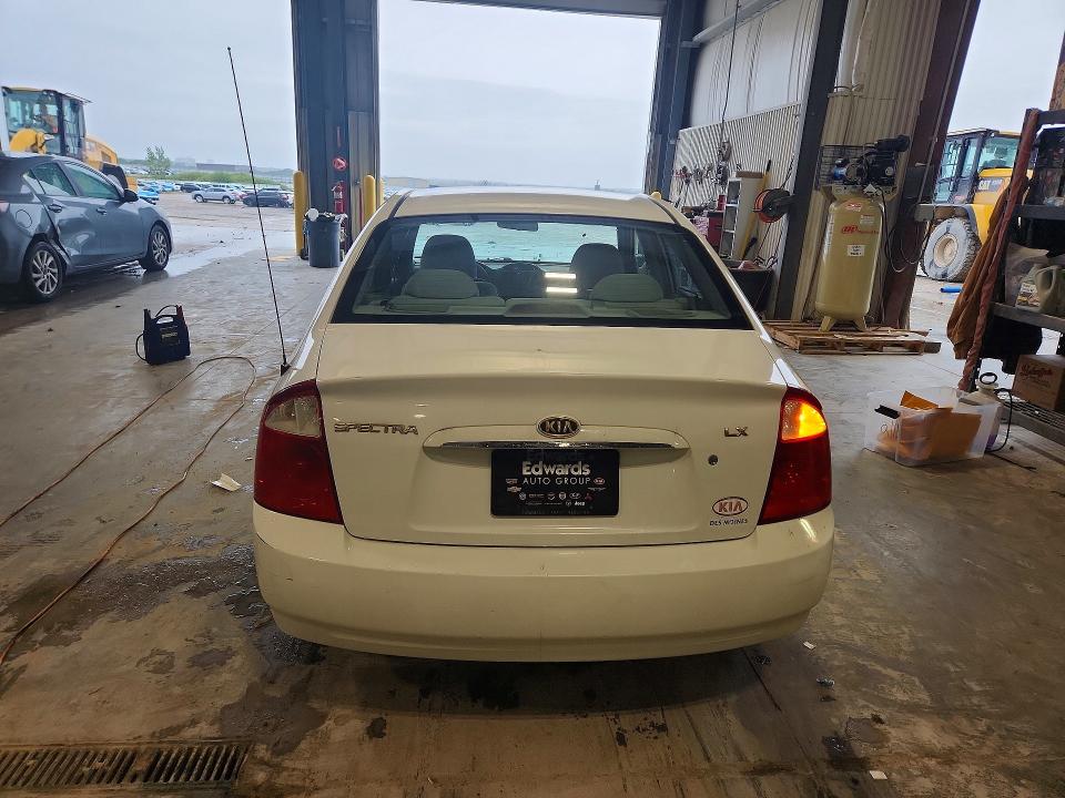 Photo 6 from auction – 2006 KIA SPECTRA with VIN KNAFE121465348657