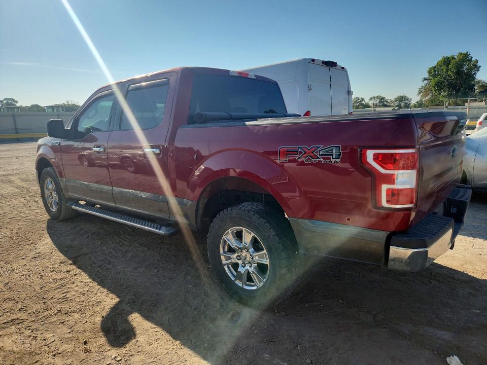 Photo 2 from auction – 2018 FORD F150 with VIN 1FTEW1E58JFB42206