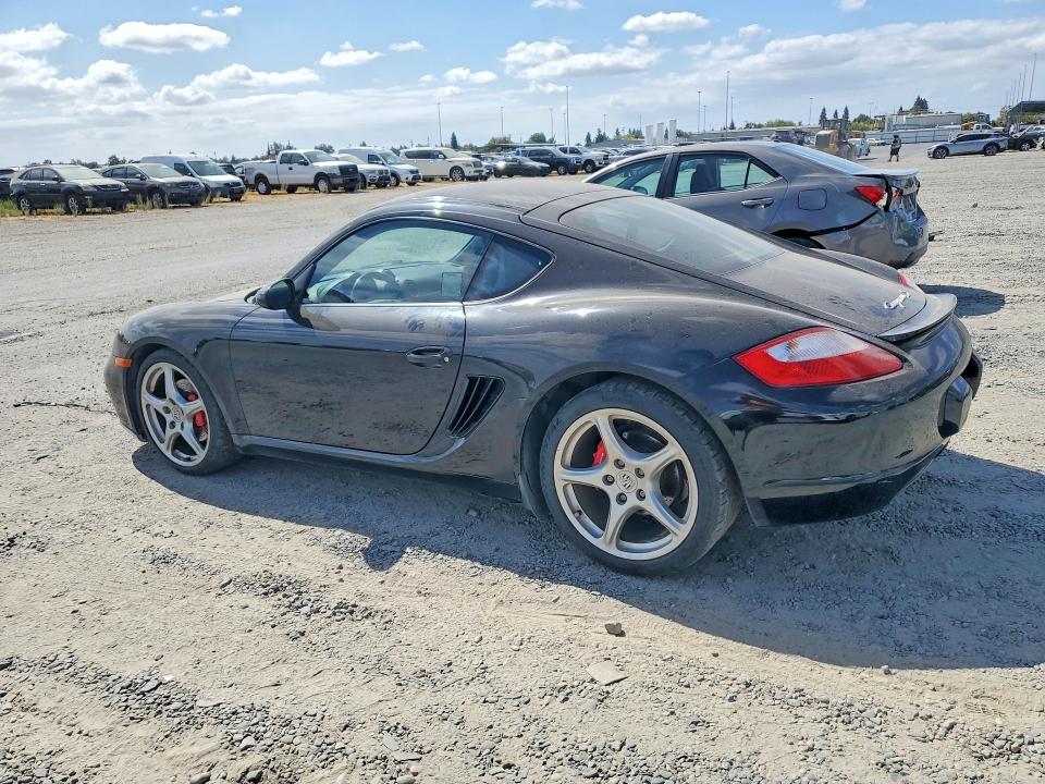 Photo 2 from auction – 2006 PORSCHE CAYMAN with VIN WP0AB29896U783629