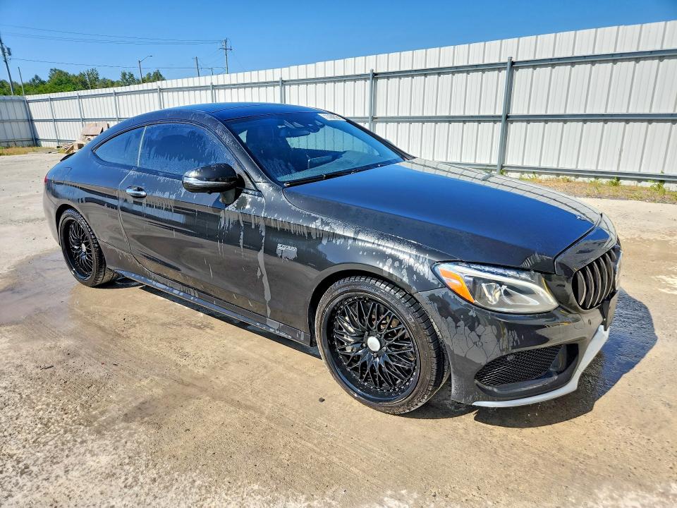 Photo 4 from auction – 2018 MERCEDES-BENZ C with VIN WDDWJ6EB2JF642986