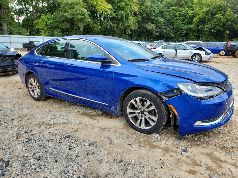 Photo 4 from auction – 2015 CHRYSLER 200 with VIN 1C3CCCAB0FN546934