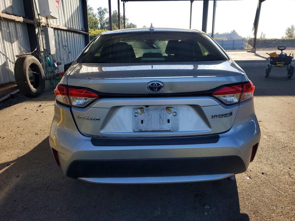 Photo 6 from auction – 2020 TOYOTA COROLLA with VIN JTDEBRBE1LJ021709