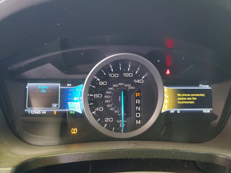 Снимка 9 от търг – 2013 FORD EXPLORER с VIN 1FM5K8F80DGC12028