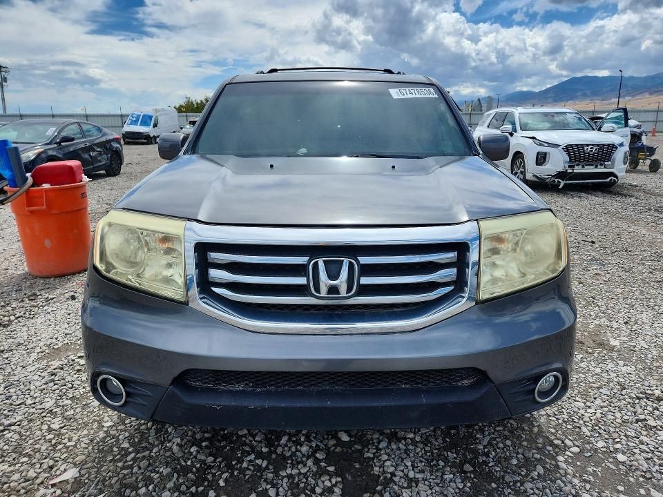 Снимка 5 от търг – 2012 HONDA PILOT с VIN 5FNYF4H98CB501350