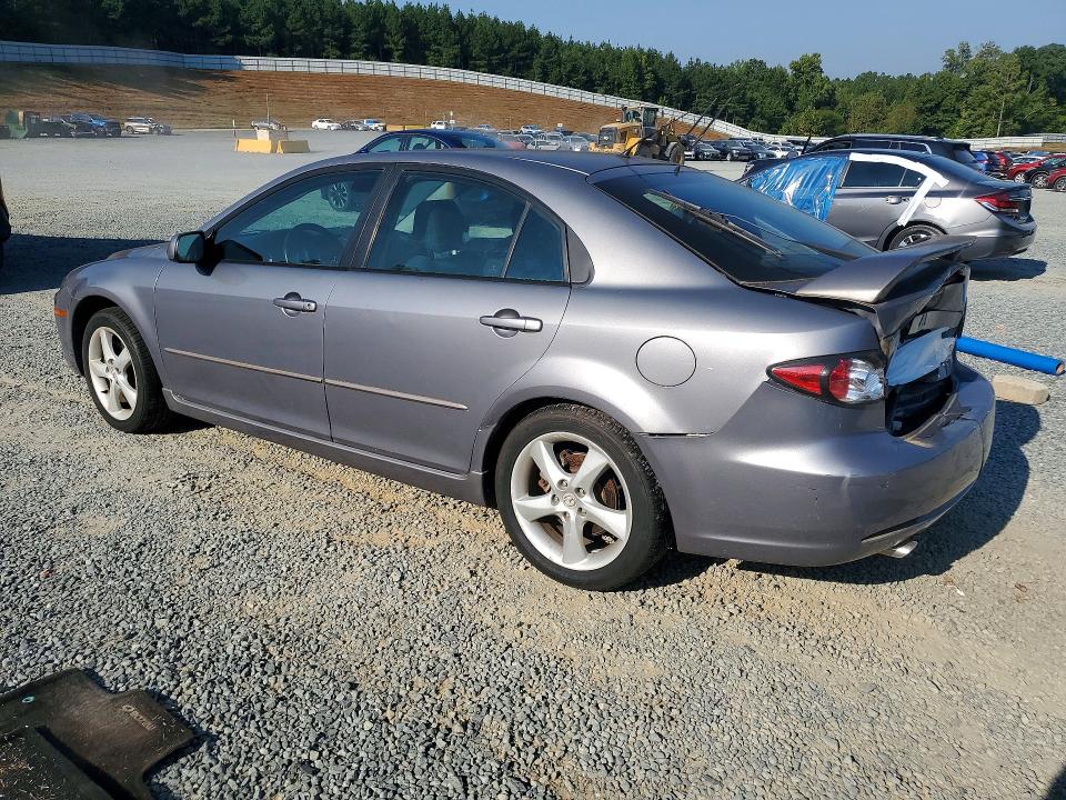 Photo 2 from auction – 2006 MAZDA 6 with VIN 1YVHP84C965M33579