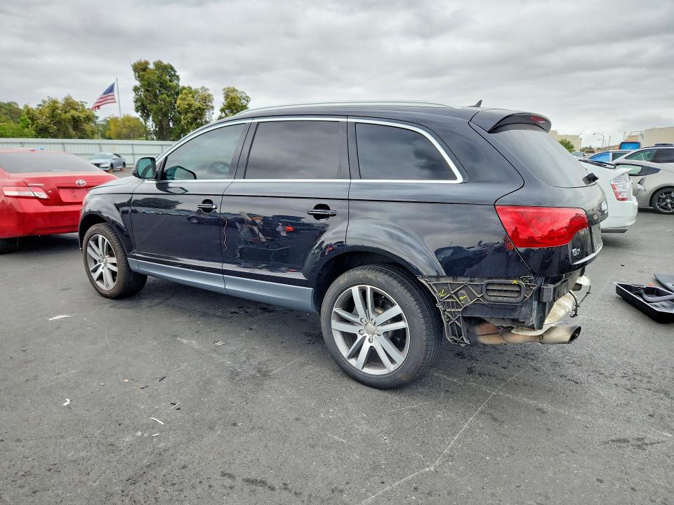 Photo 2 from auction – 2013 AUDI Q7 with VIN WA1LGAFEXDD017088