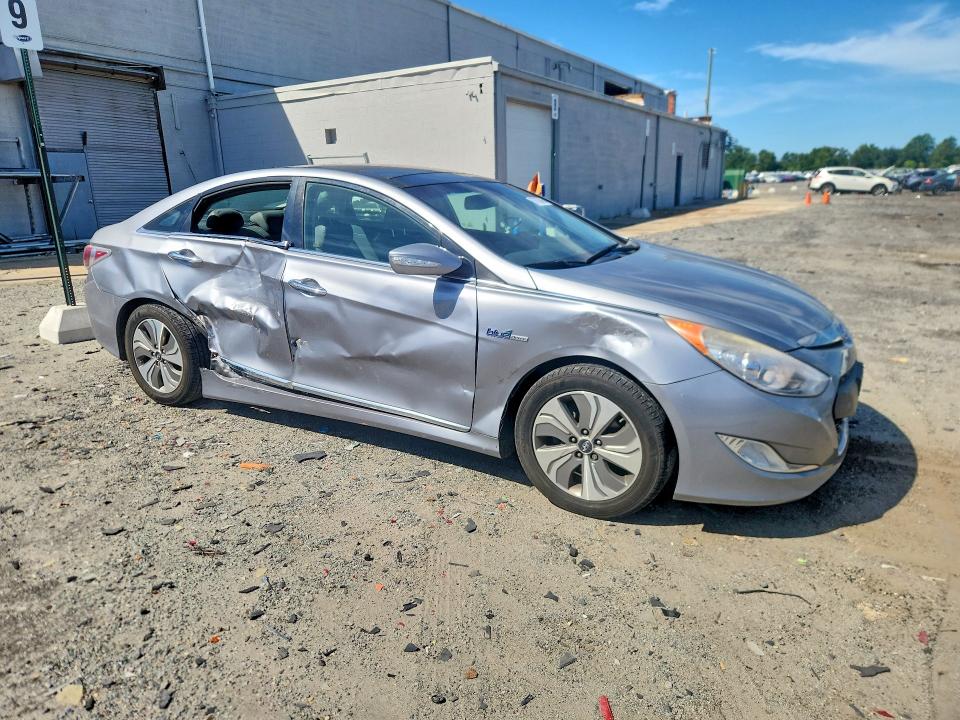 Photo 4 from auction – 2015 HYUNDAI SONATA HYBRID with VIN KMHEC4A42FA122461