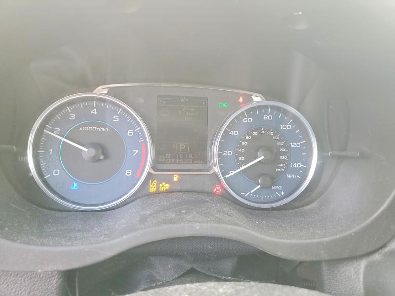 Photo 9 from auction – 2016 SUBARU IMPREZA with VIN JF1GPAY69G8265090