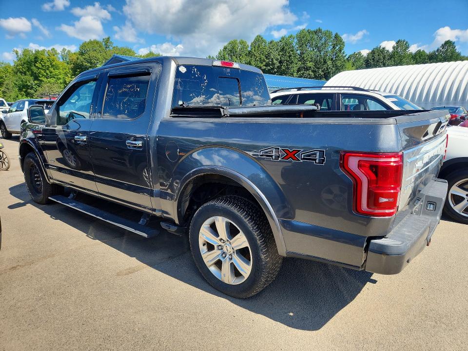 Photo 2 from auction – 2015 FORD F150 with VIN 1FTEW1EGXFFB75359